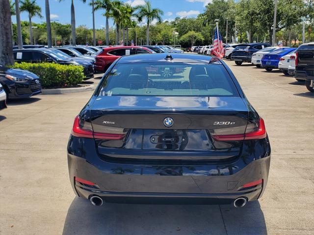used 2023 BMW 330e car, priced at $31,888