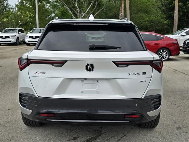 new 2024 Acura ZDX car, priced at $70,450