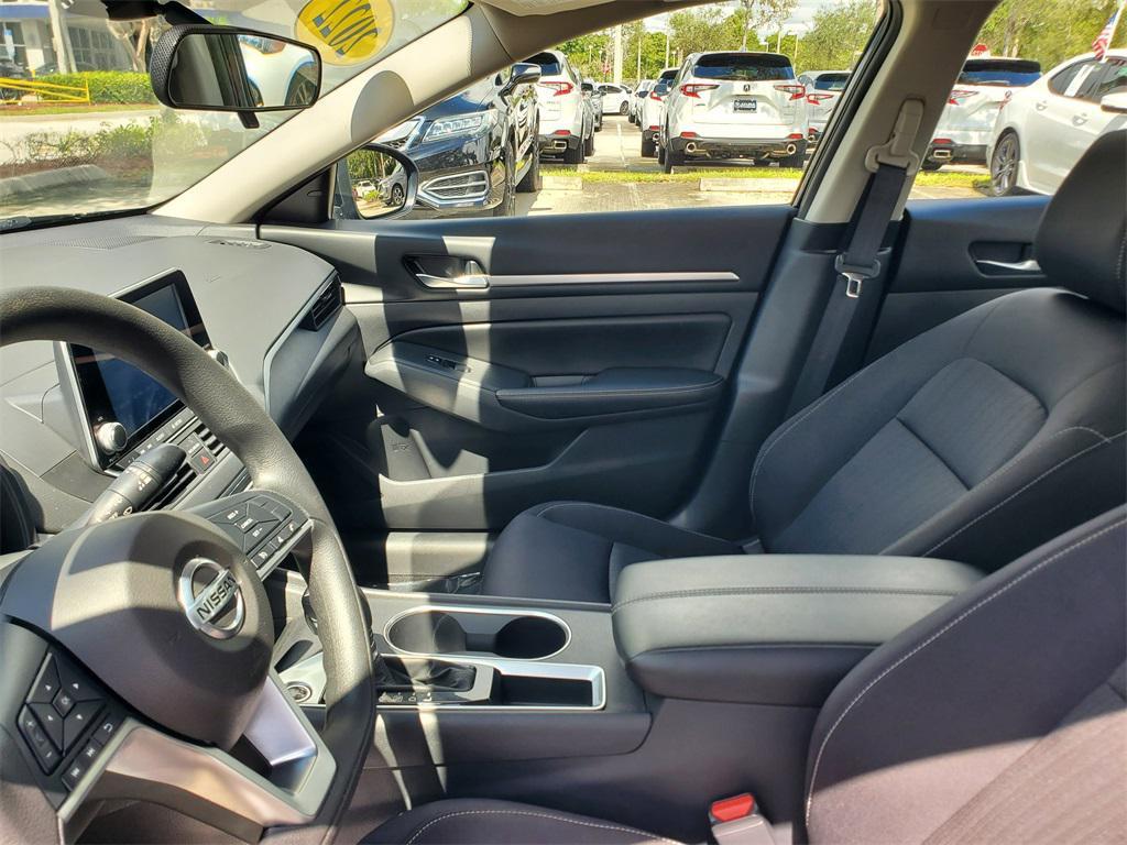 used 2022 Nissan Altima car, priced at $15,998