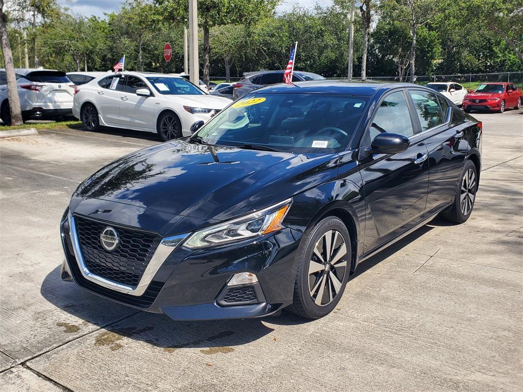 used 2022 Nissan Altima car, priced at $15,998