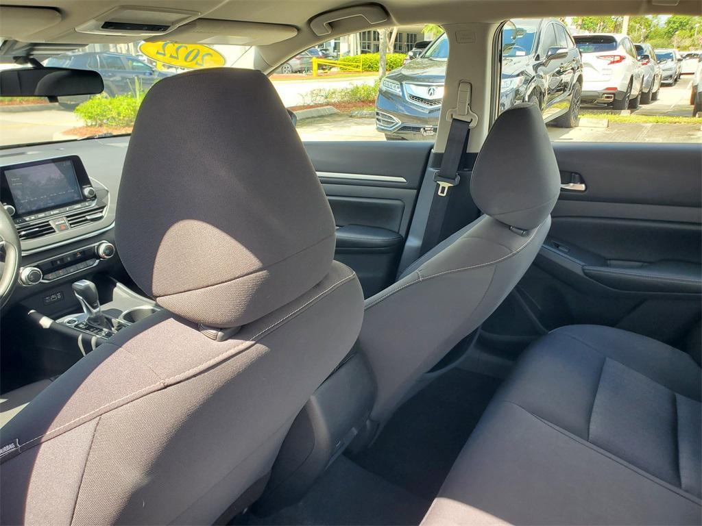 used 2022 Nissan Altima car, priced at $15,998
