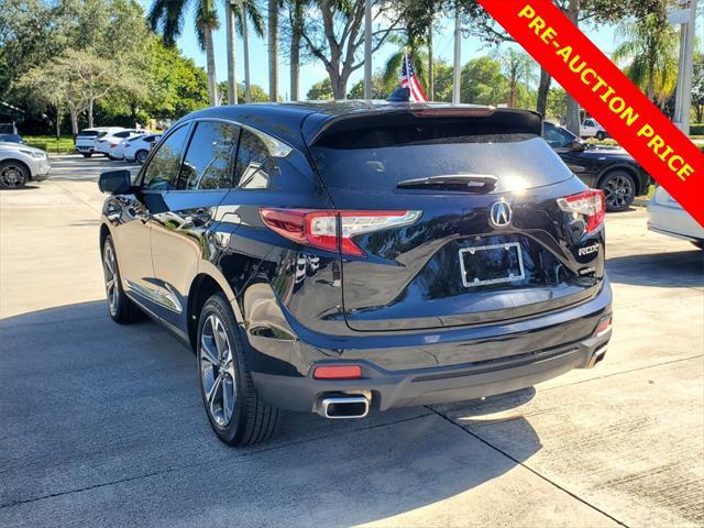 used 2024 Acura RDX car, priced at $47,488