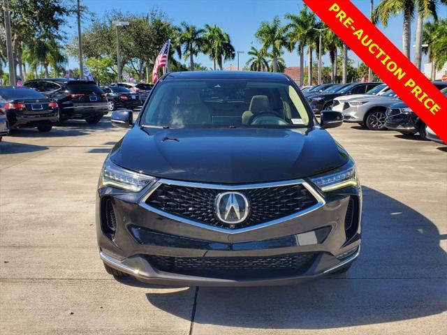 used 2024 Acura RDX car, priced at $47,488