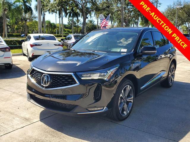 used 2024 Acura RDX car, priced at $47,488