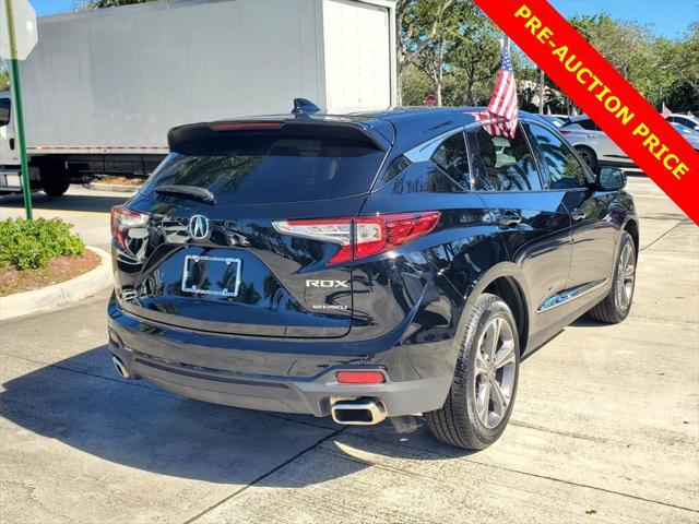 used 2024 Acura RDX car, priced at $47,488