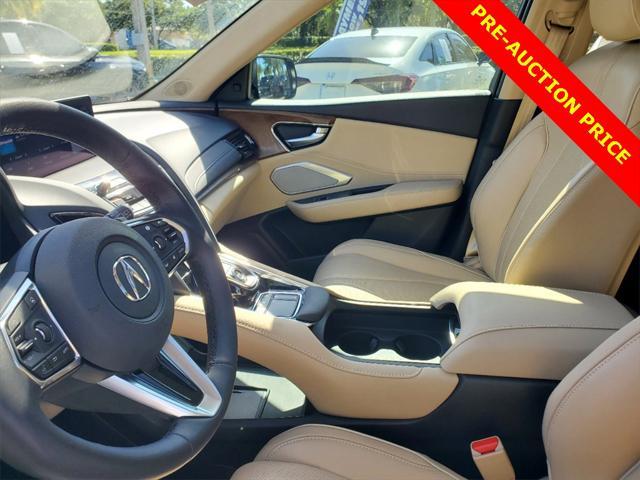 used 2024 Acura RDX car, priced at $47,488