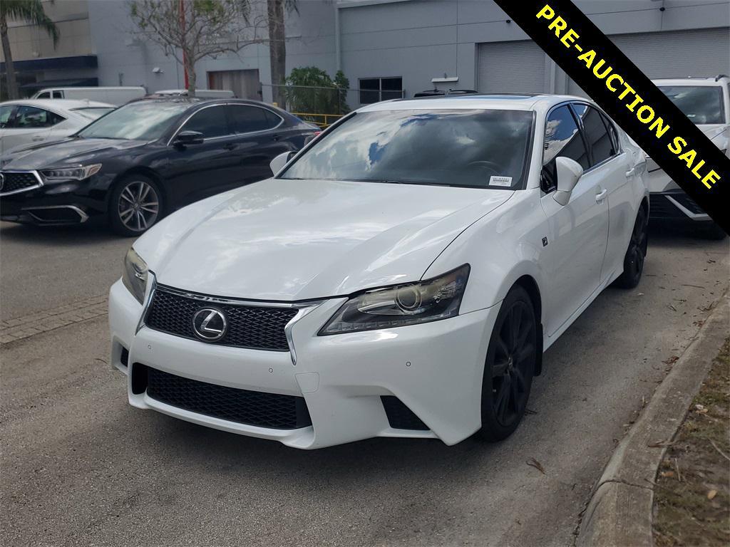 used 2014 Lexus GS 350 car, priced at $13,488