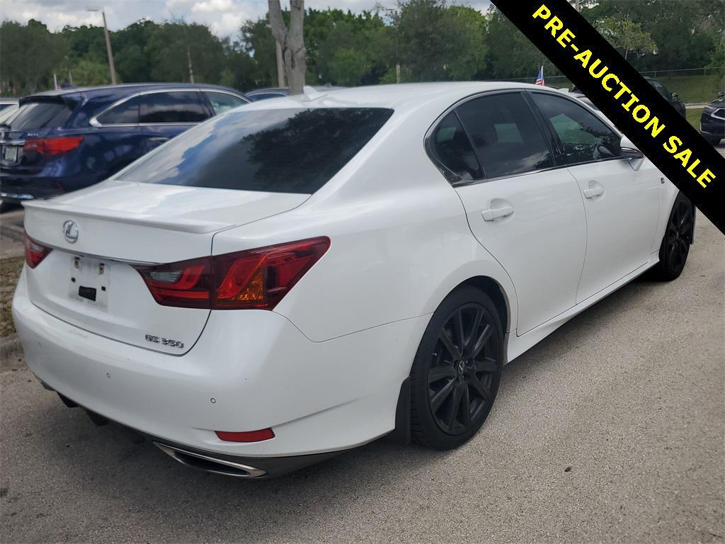 used 2014 Lexus GS 350 car, priced at $13,488
