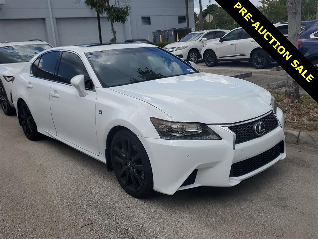 used 2014 Lexus GS 350 car, priced at $13,488