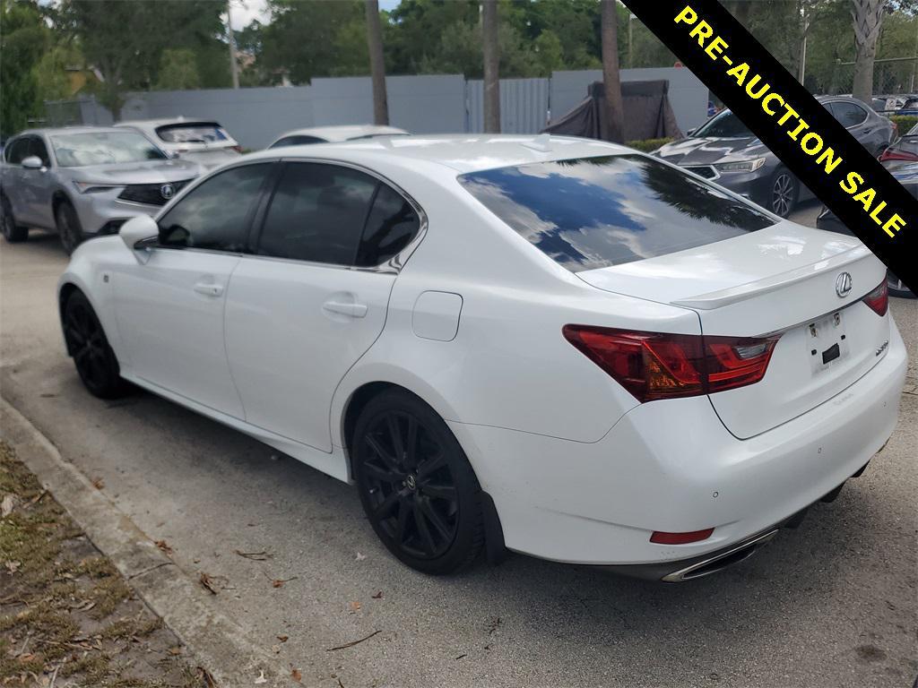 used 2014 Lexus GS 350 car, priced at $13,488