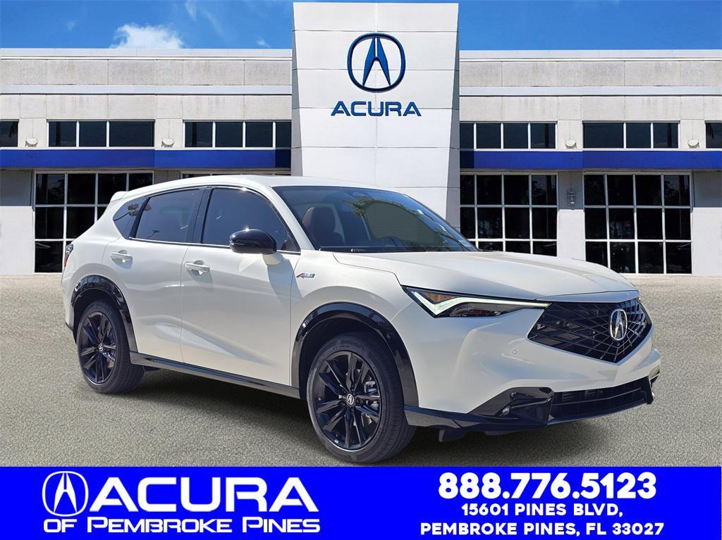 new 2025 Acura ADX car, priced at $45,950