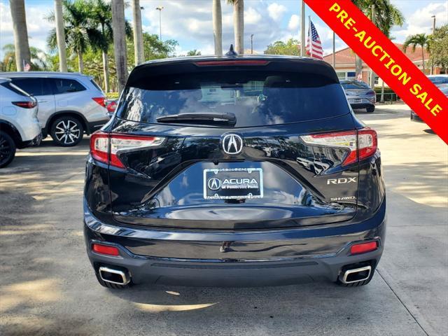 used 2024 Acura RDX car, priced at $38,788