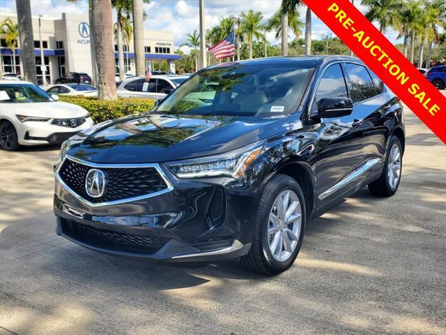 used 2024 Acura RDX car, priced at $38,788