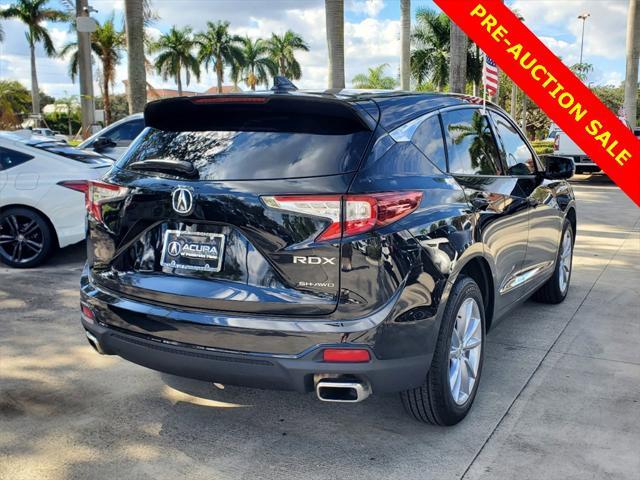 used 2024 Acura RDX car, priced at $38,788