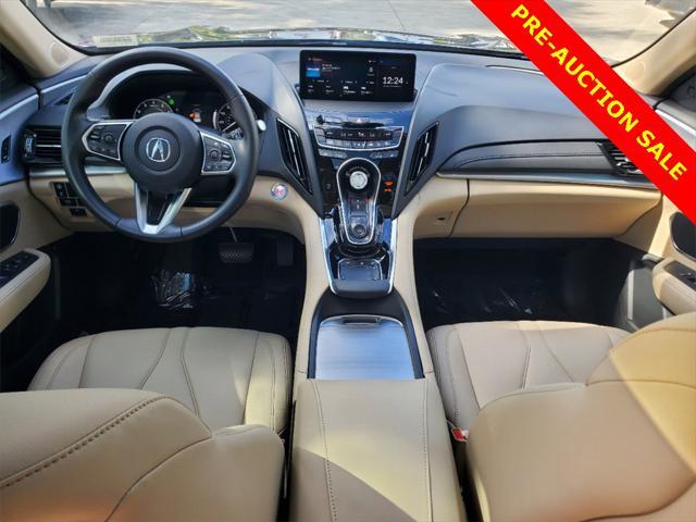 used 2024 Acura RDX car, priced at $38,788