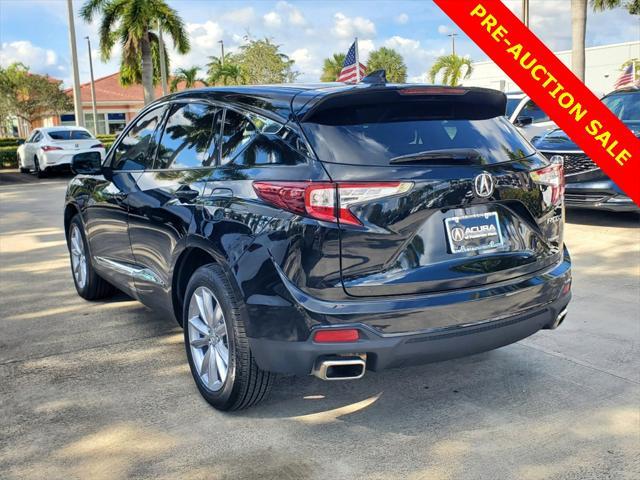 used 2024 Acura RDX car, priced at $38,788