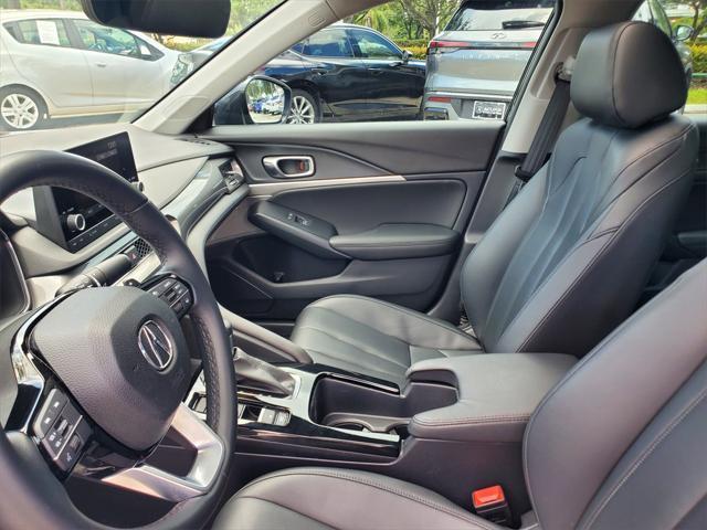used 2024 Acura Integra car, priced at $27,288