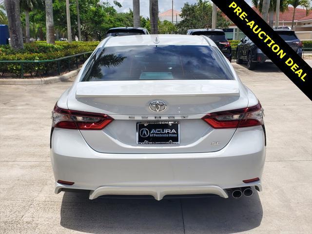 used 2023 Toyota Camry car, priced at $24,686