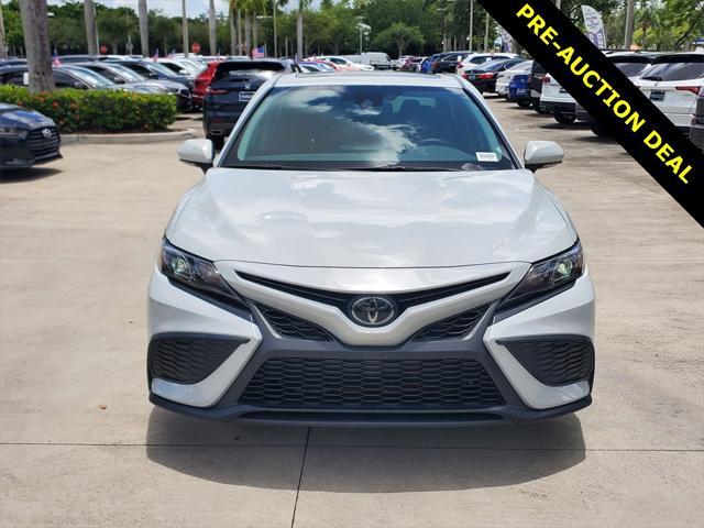 used 2023 Toyota Camry car, priced at $24,686