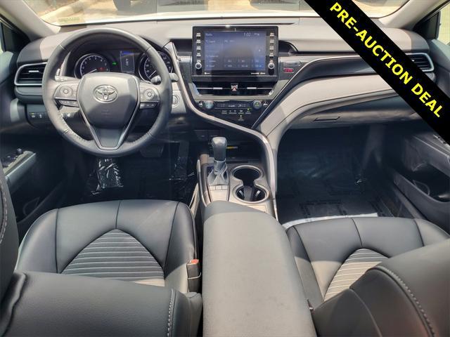 used 2023 Toyota Camry car, priced at $24,686
