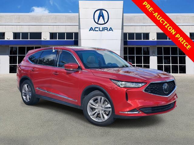 used 2023 Acura MDX car, priced at $38,998