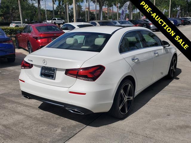 used 2022 Mercedes-Benz A-Class car, priced at $28,688