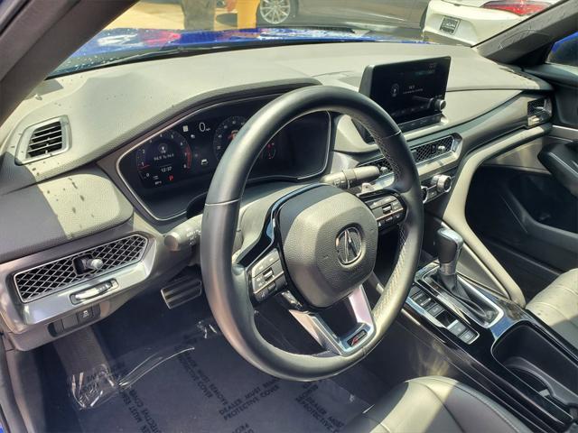 used 2024 Acura Integra car, priced at $28,488