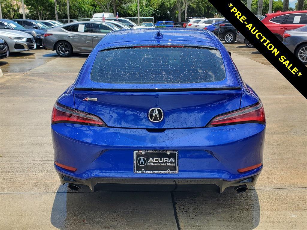 used 2024 Acura Integra car, priced at $27,397