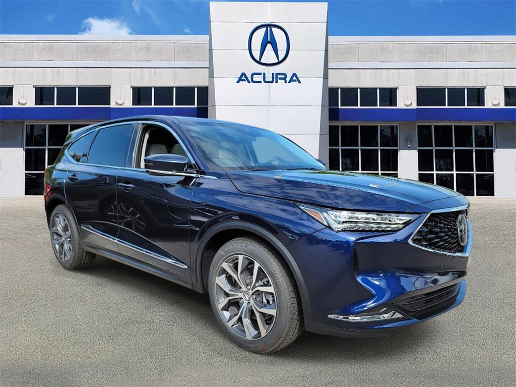used 2023 Acura MDX car, priced at $40,888