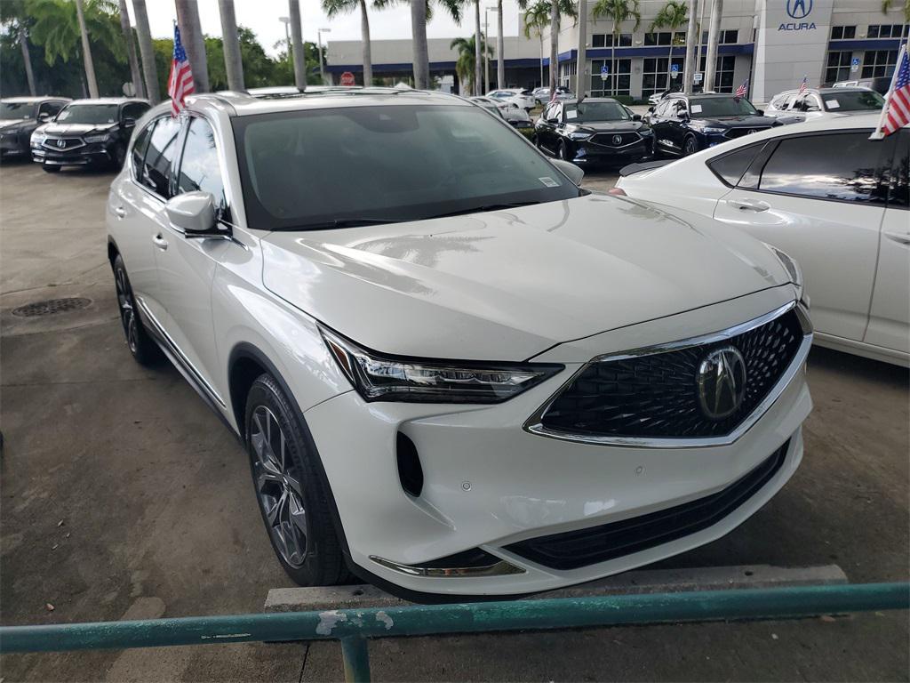 used 2023 Acura MDX car, priced at $43,488