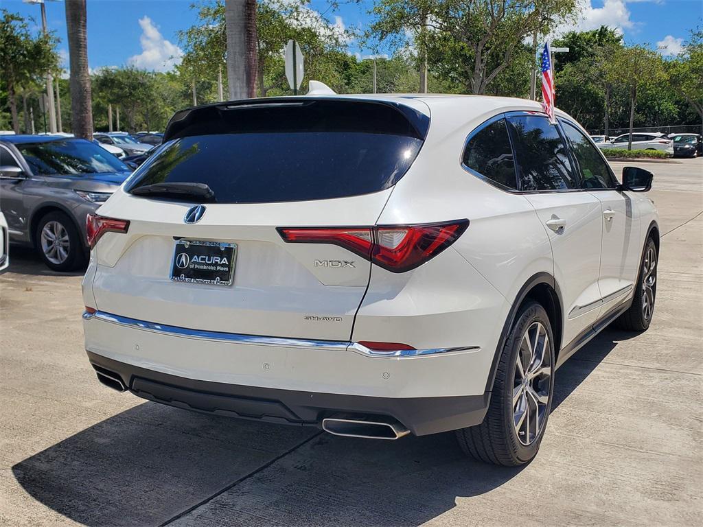 used 2023 Acura MDX car, priced at $42,488