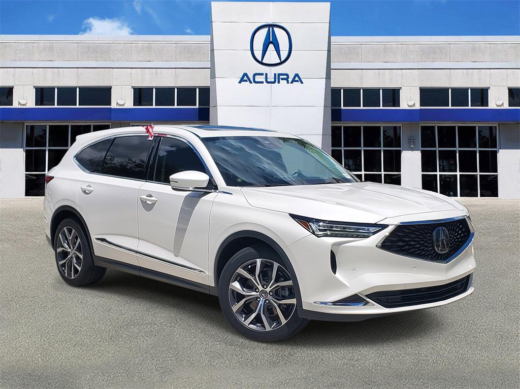 used 2023 Acura MDX car, priced at $42,786