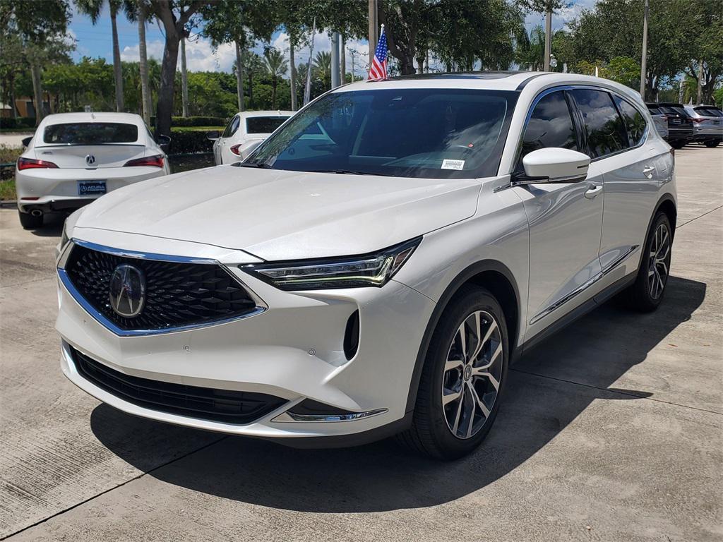 used 2023 Acura MDX car, priced at $42,488