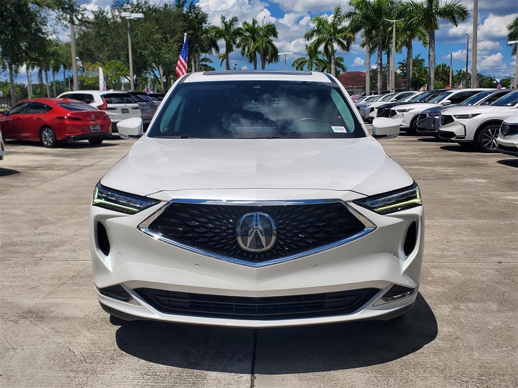 used 2023 Acura MDX car, priced at $42,488