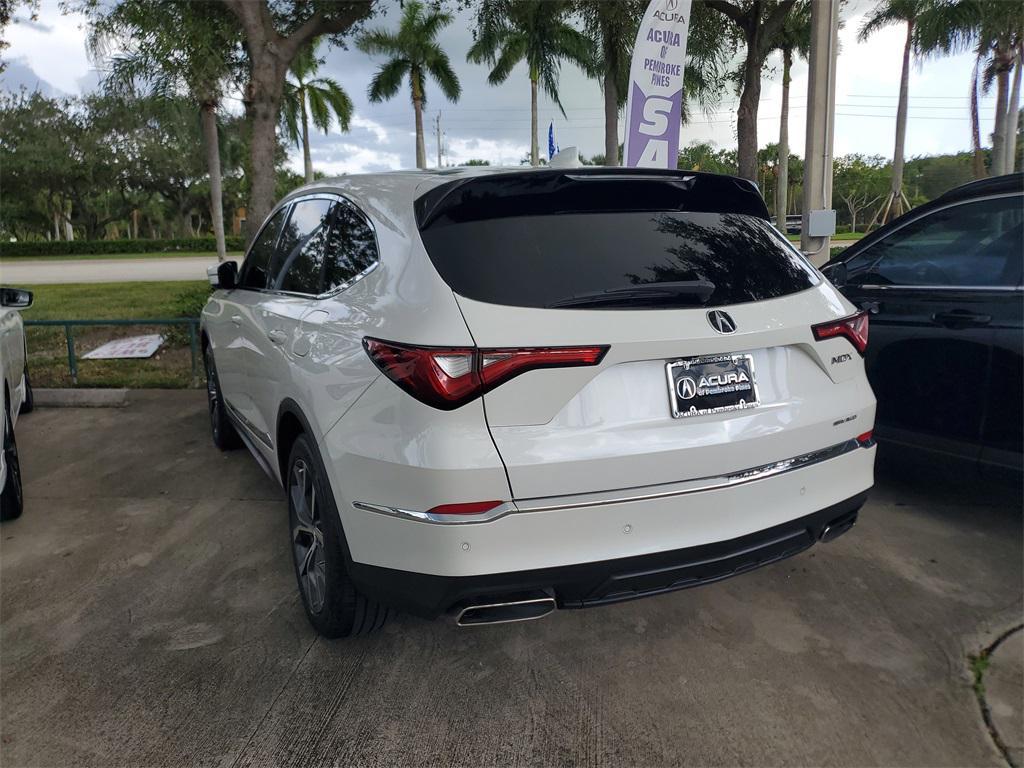 used 2023 Acura MDX car, priced at $43,488