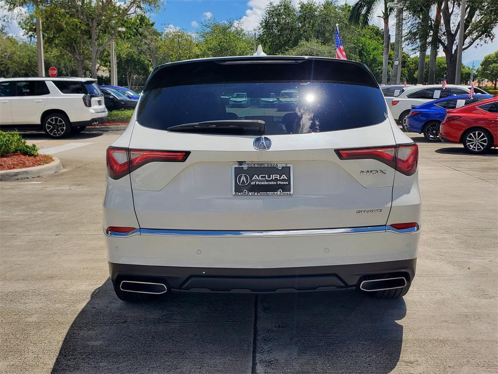 used 2023 Acura MDX car, priced at $42,488