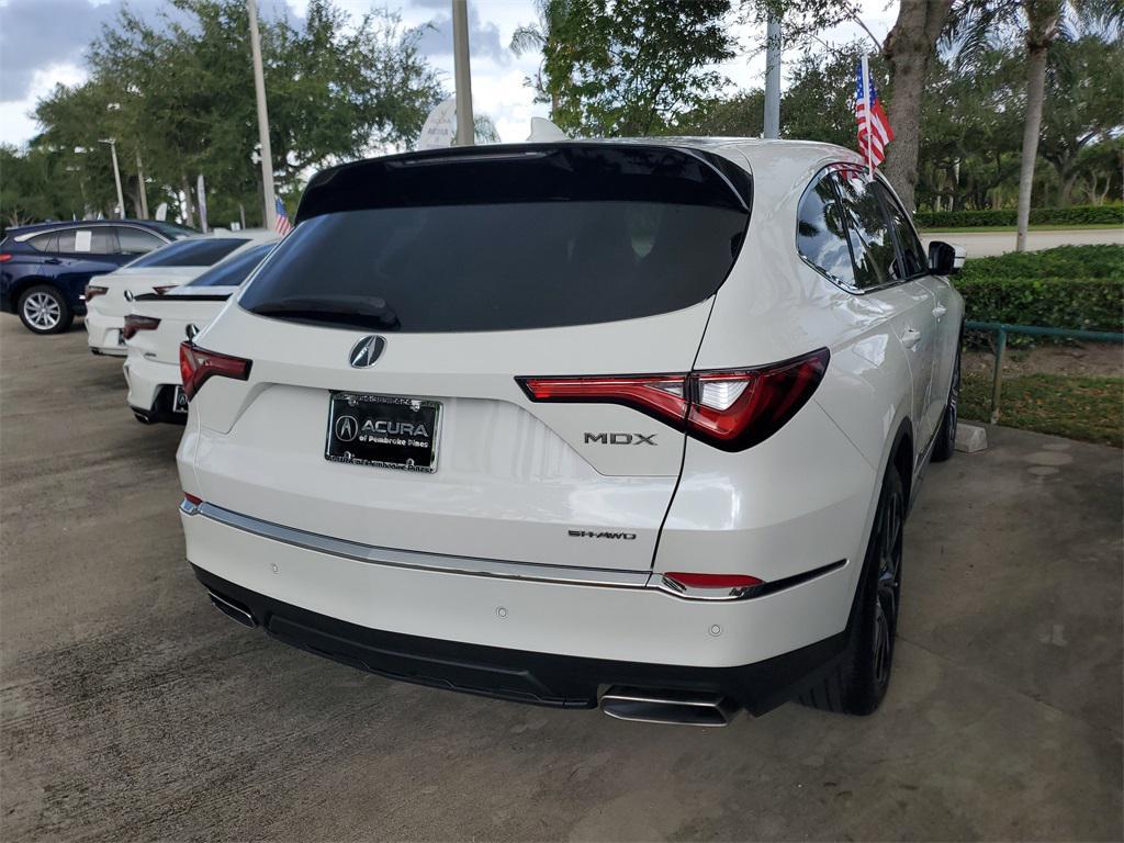 used 2023 Acura MDX car, priced at $43,488