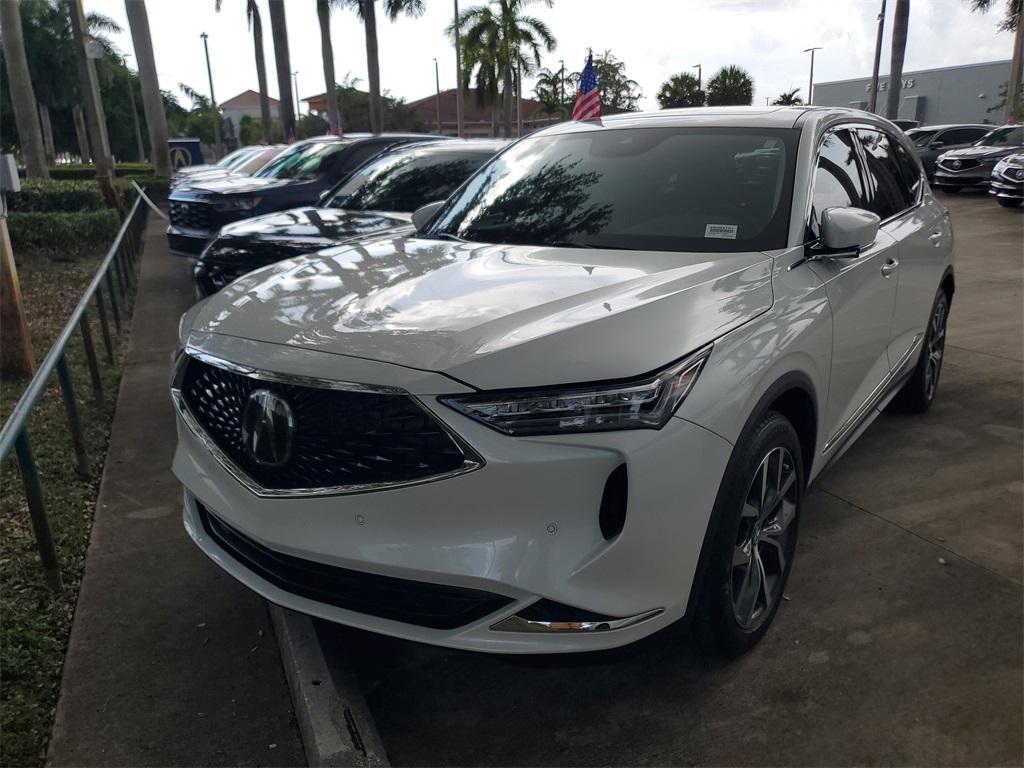 used 2023 Acura MDX car, priced at $43,488