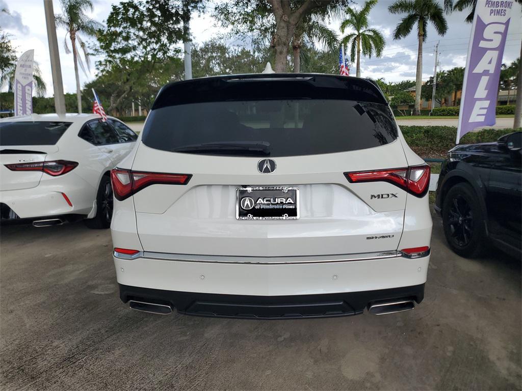 used 2023 Acura MDX car, priced at $43,488