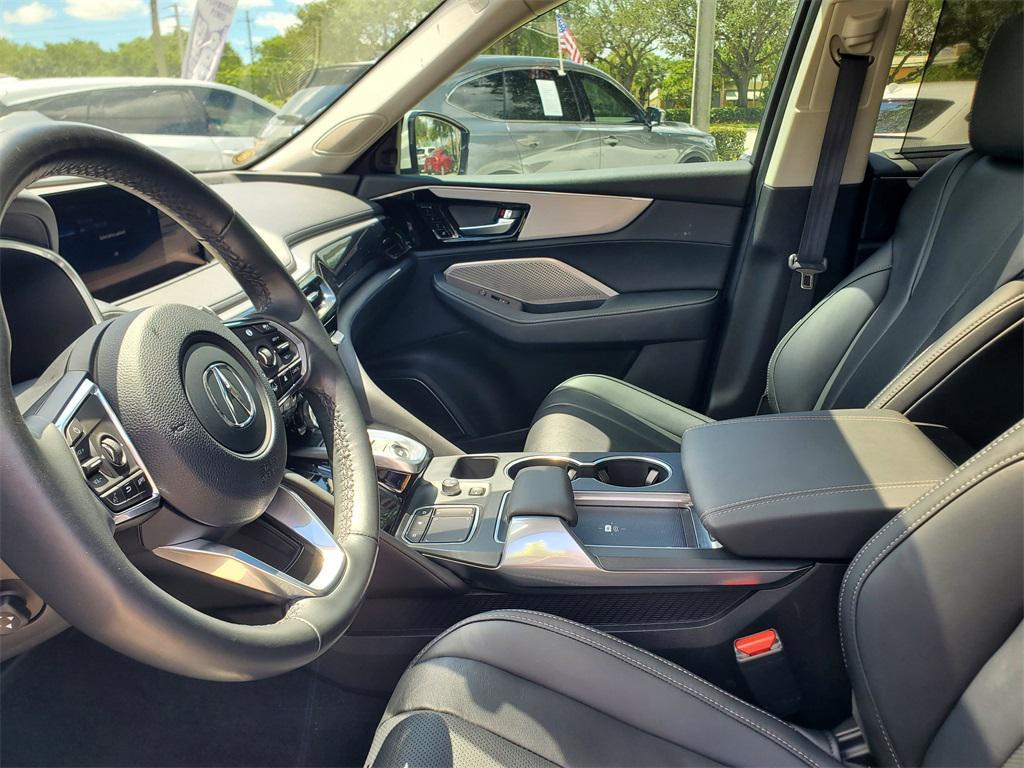 used 2023 Acura MDX car, priced at $42,488