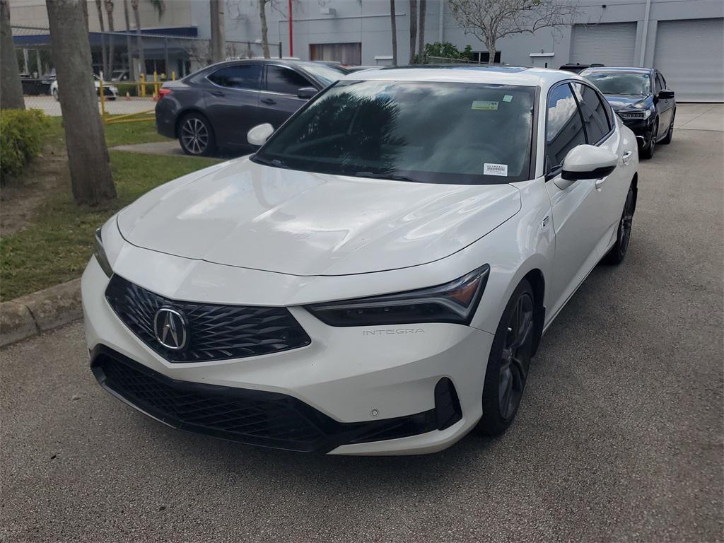 used 2023 Acura Integra car, priced at $27,388