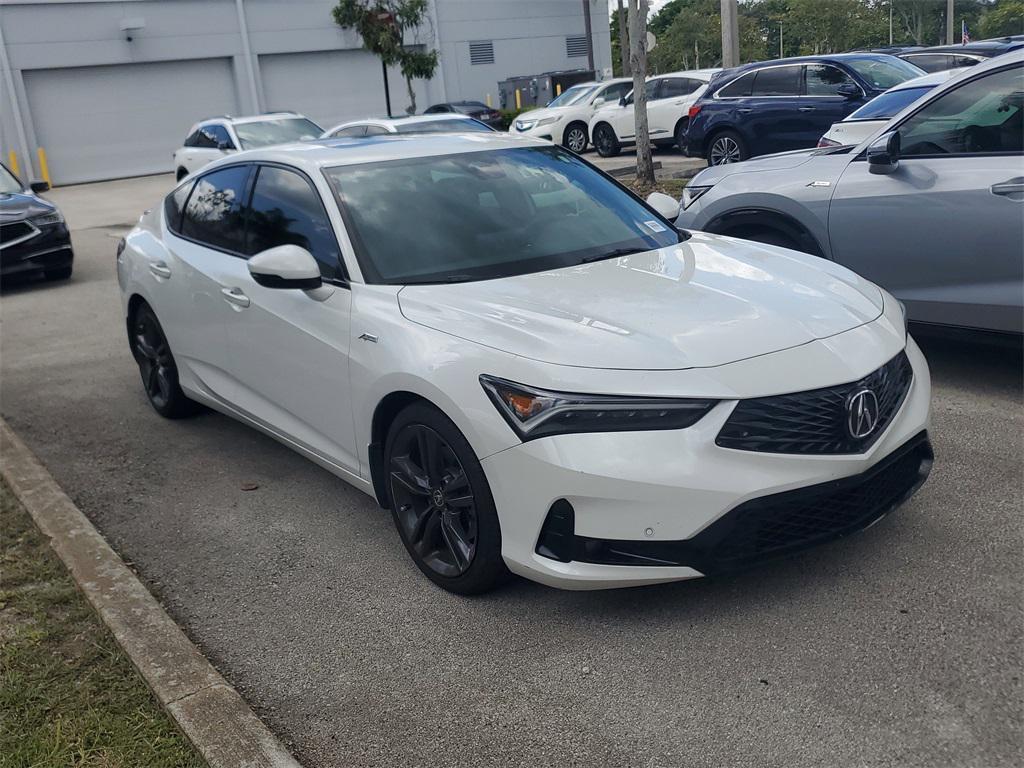 used 2023 Acura Integra car, priced at $27,388