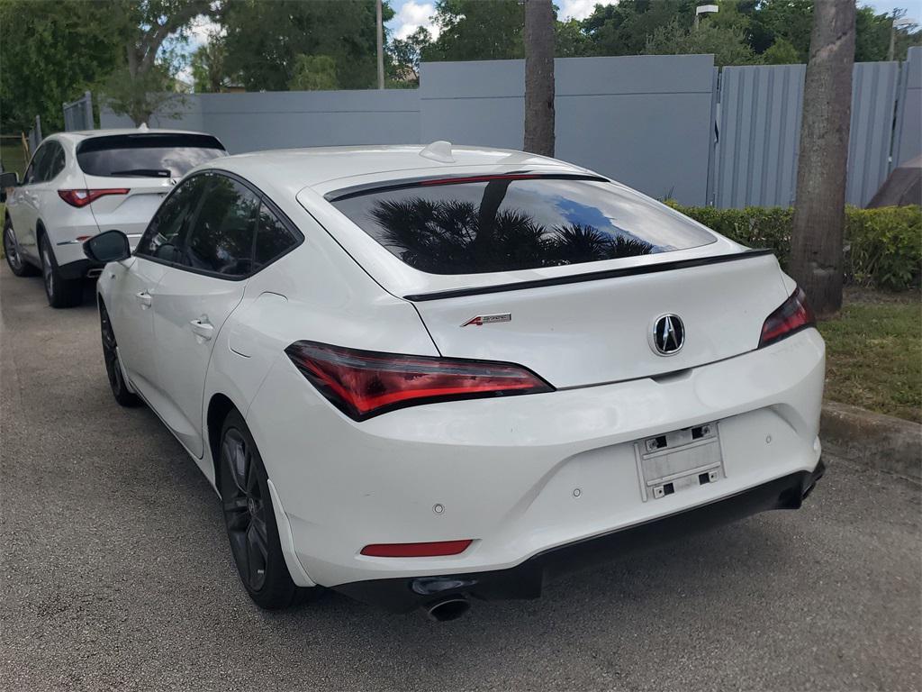 used 2023 Acura Integra car, priced at $27,388