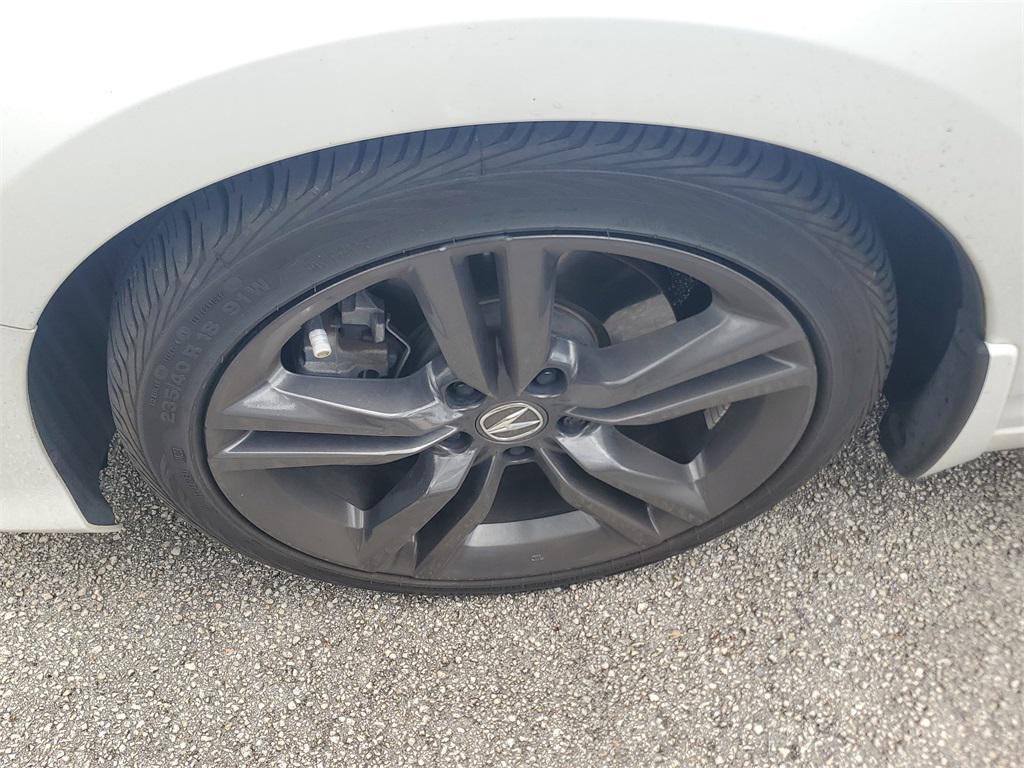 used 2023 Acura Integra car, priced at $27,388