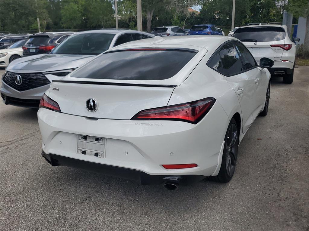 used 2023 Acura Integra car, priced at $27,388