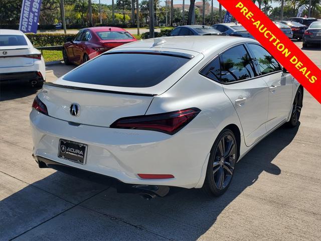 used 2024 Acura Integra car, priced at $29,888
