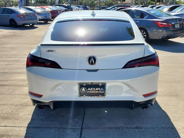 used 2024 Acura Integra car, priced at $29,888