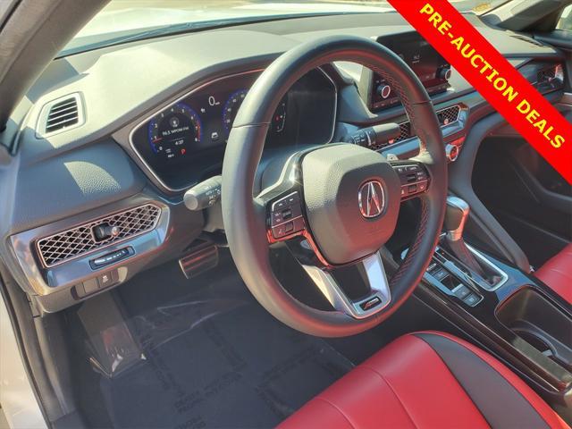 used 2024 Acura Integra car, priced at $29,888