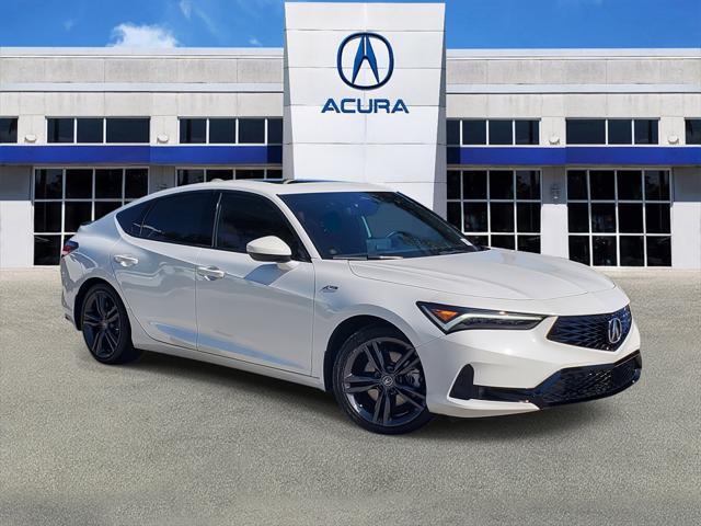 used 2024 Acura Integra car, priced at $29,888