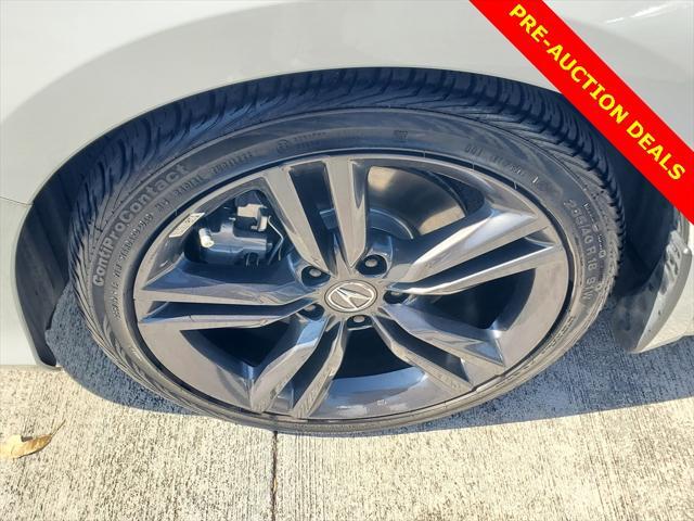 used 2024 Acura Integra car, priced at $29,888